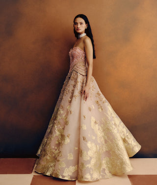 Ballet rosé gown
