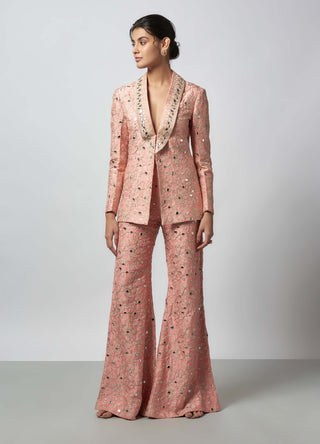 Sanura pink blazer and pants