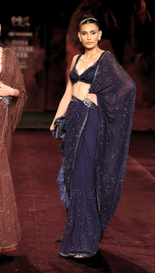 Neel tara sari set