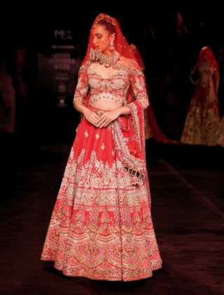 Alankrita bridal lehenga set