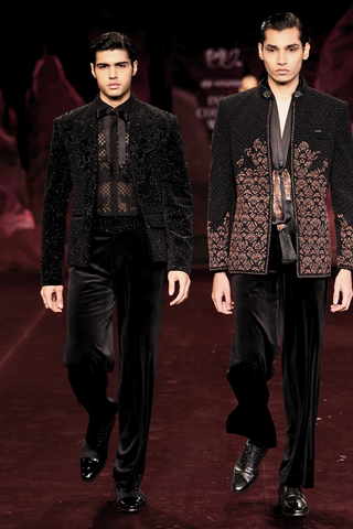 Vyom jacket set
