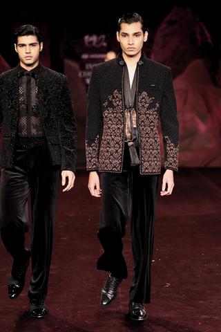 Varen kashidakaari jacket set