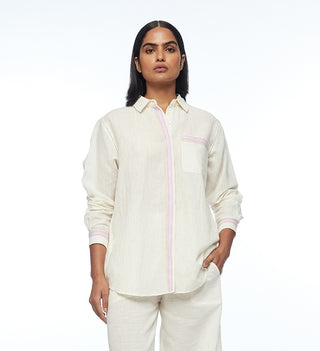 Fargesiana collared shirt