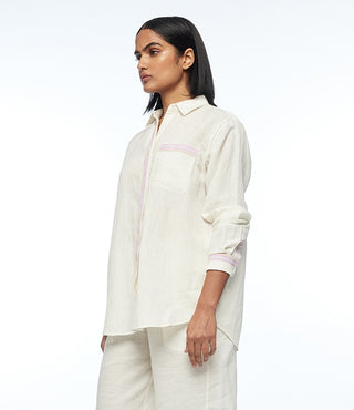 Fargesiana collared shirt