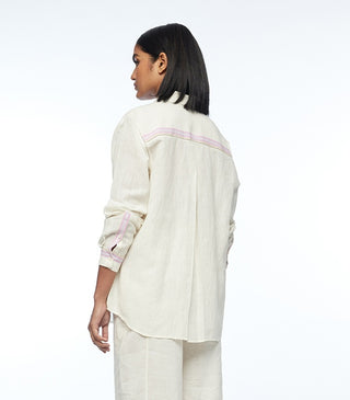 Fargesiana collared shirt