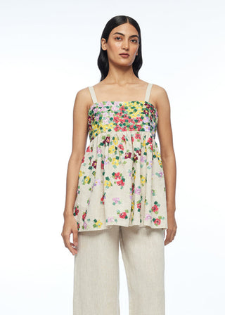 Gracilipes beige top