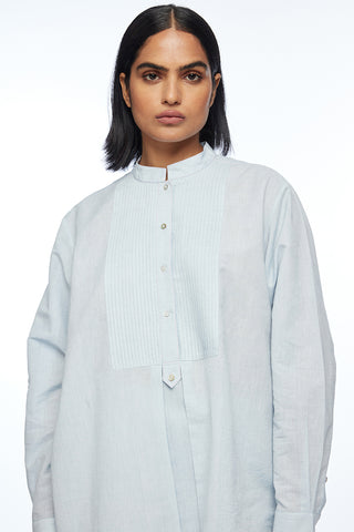 Mandonii yoke pleated top and pants