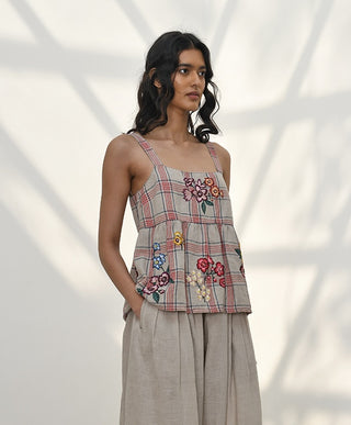 Corato Embroidered Top by Payal Pratap available on Indiaspopup.com