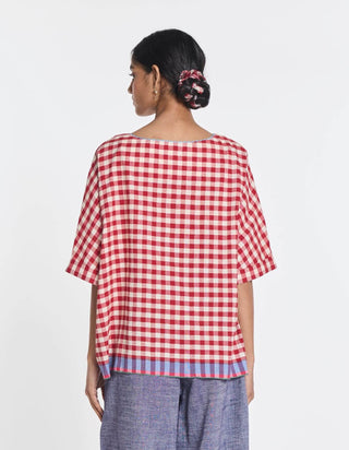 Gigantea drop shoulder top