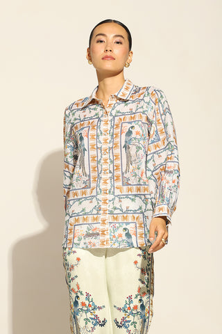 Celina buttondown shirt