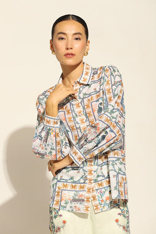 Celina buttondown shirt