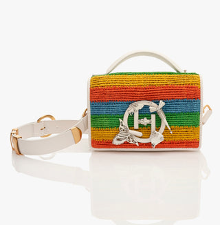 Multicolor midi disco bag