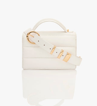 Ivory midi disco bag