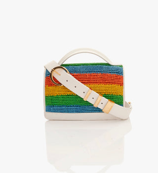 Multicolor midi disco bag