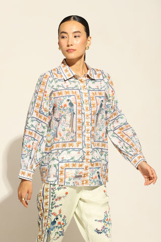 Celina buttondown shirt