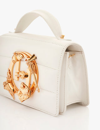 Ivory midi disco bag