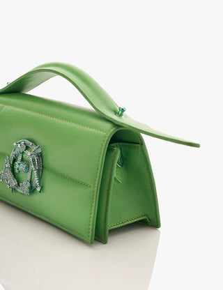 Green furbie grande bag