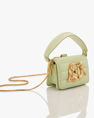 Pastel green furbie nano bag