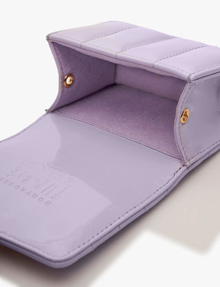 Lavender furbie nano bag