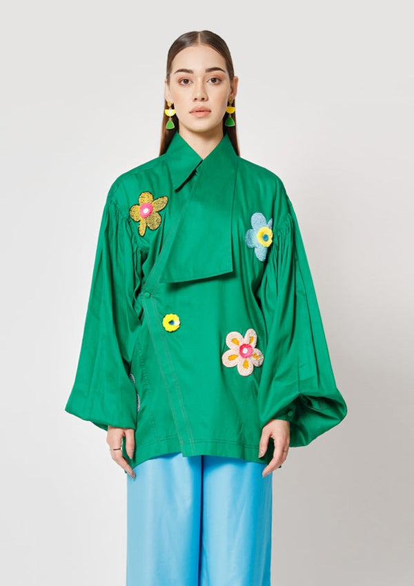 Green tombo shirt