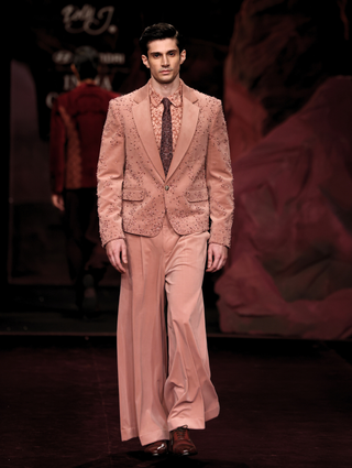 Rosewood dinner jacket set
