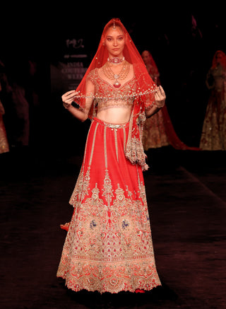 Rajshri bridal lehenga set