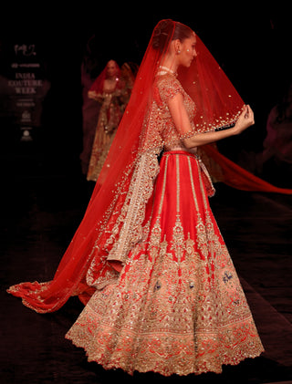 Rajshri bridal lehenga set