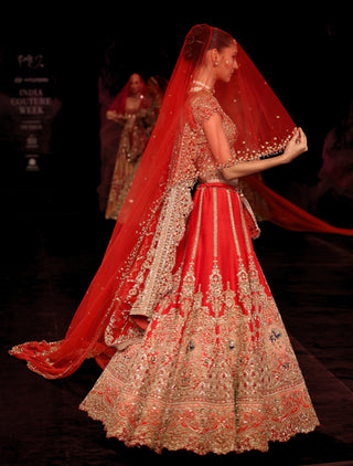 Raktashri bridal lehenga set