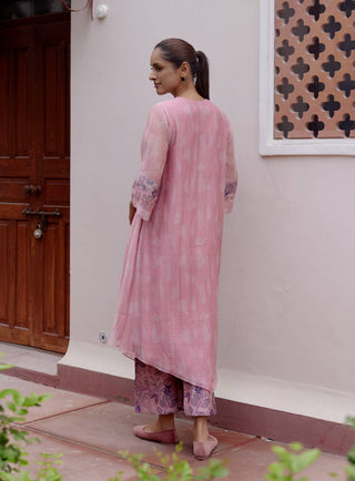 Tulip Pintuck Tunic And Pants by Vaayu available on Indiaspopup