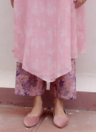 Tulip Pintuck Tunic And Pants by Vaayu available on Indiaspopup