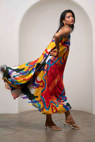 Ruel bias dress