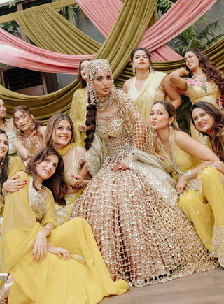 Tarakini Bridal Lehenga Set