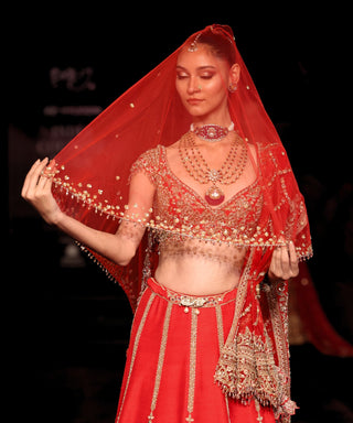 Rajshri bridal lehenga set