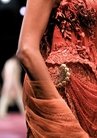 Arunima cocktail gown