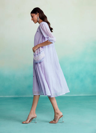 The Right Cut-Lavender Mystique Dress-INDIASPOPUP.COM