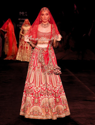 Raktashri bridal lehenga set