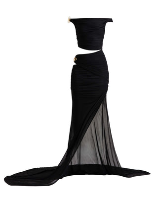 Lilia black gown