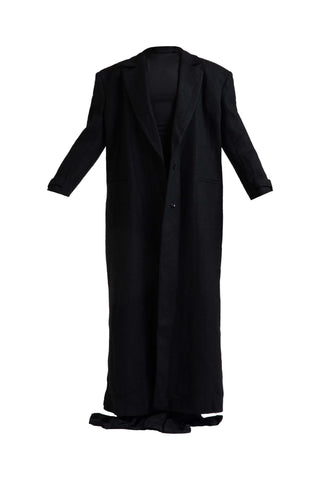 Gail black dress & jacket