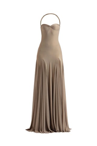 Berta french gray gown