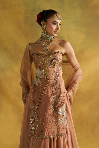 Sona Sitara blush kurta set