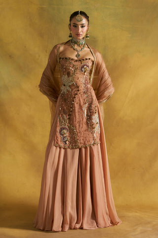 Sona Sitara blush kurta set