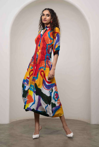 Ruel kimono dress