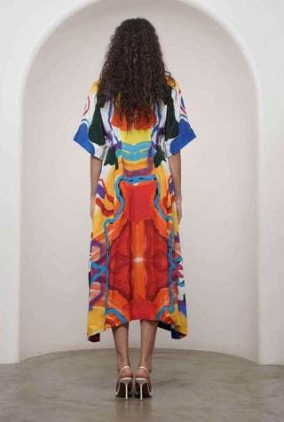 Ruel kimono dress