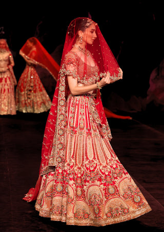 Raktashri bridal lehenga set
