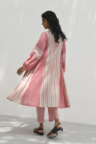 Epirus pink handloom pants