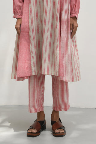 Epirus pink handloom pants