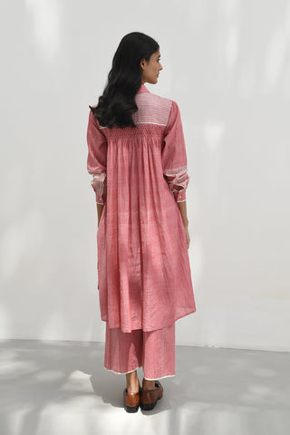 Celine pink handloom pants