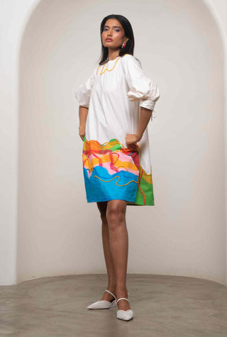 Sorel shift dress