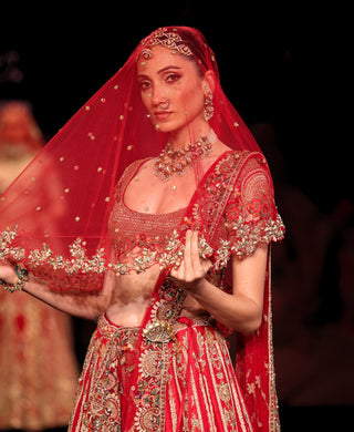 Raktashri bridal lehenga set