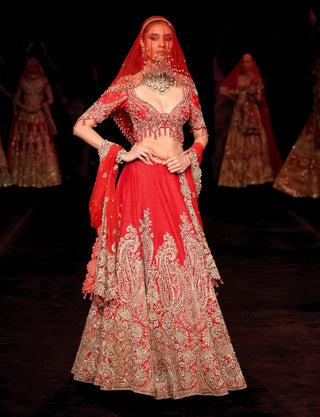 Chitravali bridal lehenga set